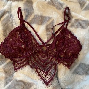 Lace bralette